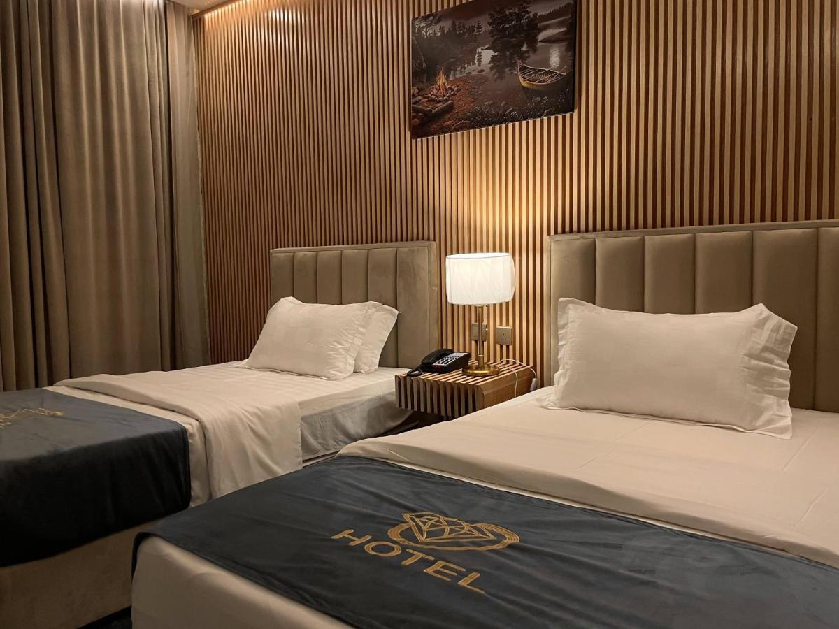 Crystal Blue Hotel Rabigh Bagian luar foto