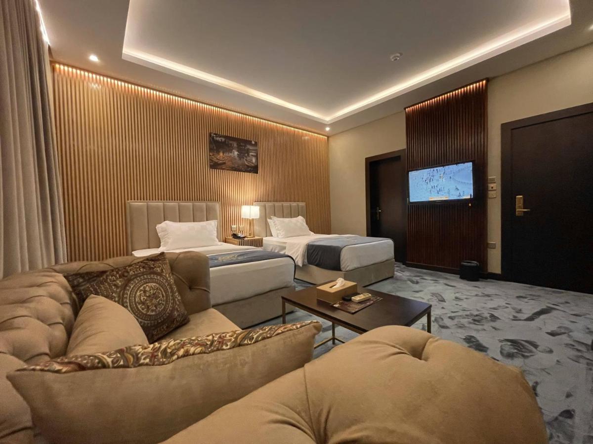 Crystal Blue Hotel Rabigh Bagian luar foto