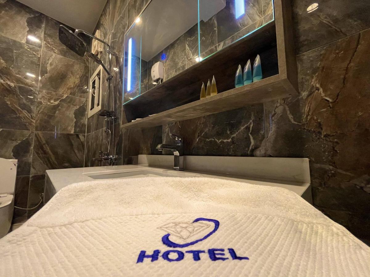Crystal Blue Hotel Rabigh Bagian luar foto